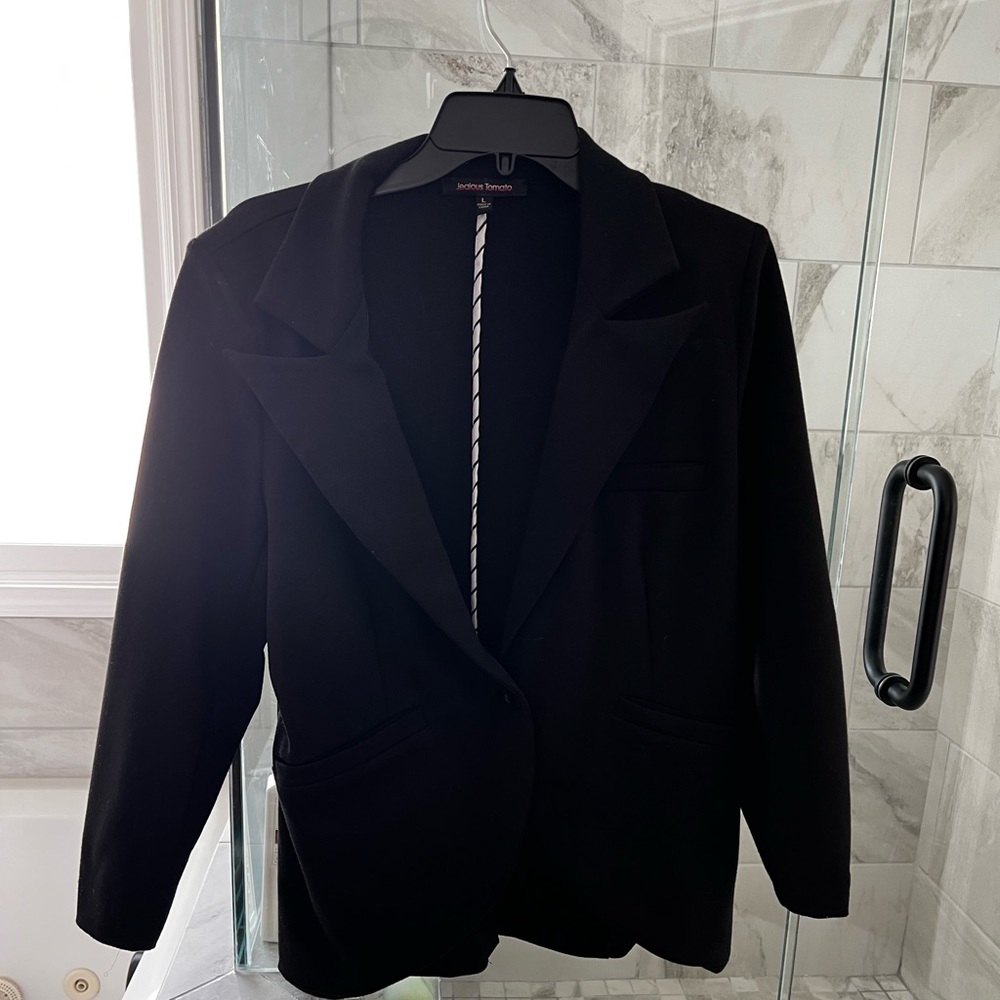 Black blazer